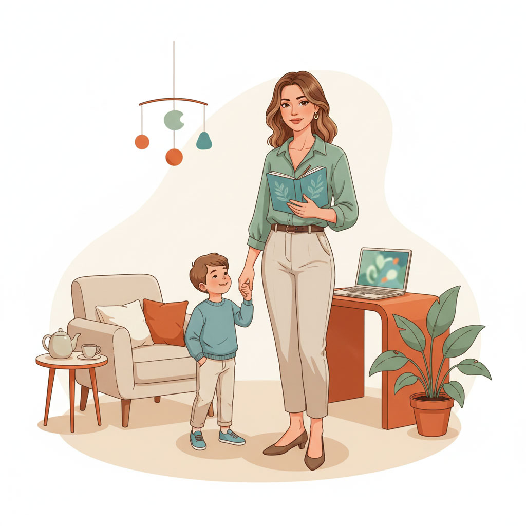 Concilier famille et vie personnelle