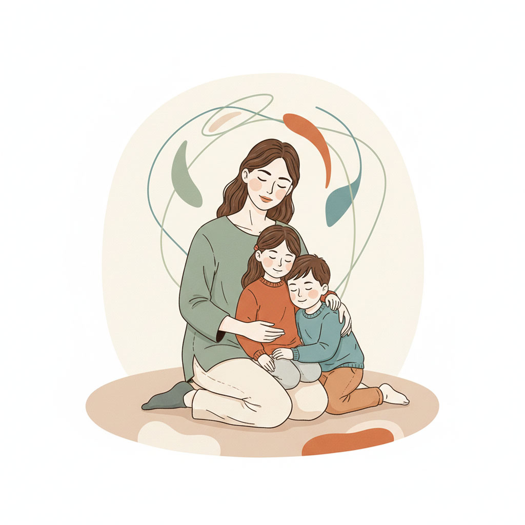 Gerer les tensions devant les enfants