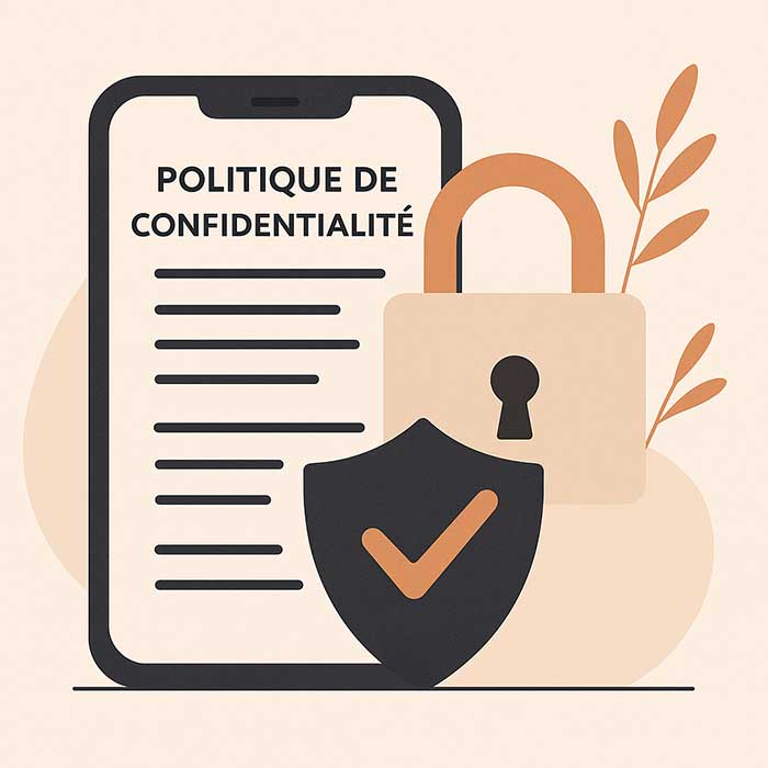 Politique de confidentialité et cookies