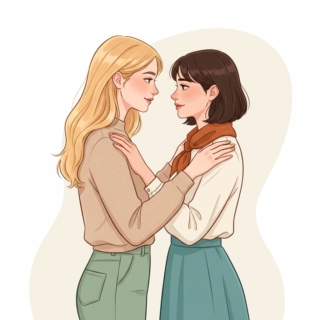 Réparer une amitié abimée