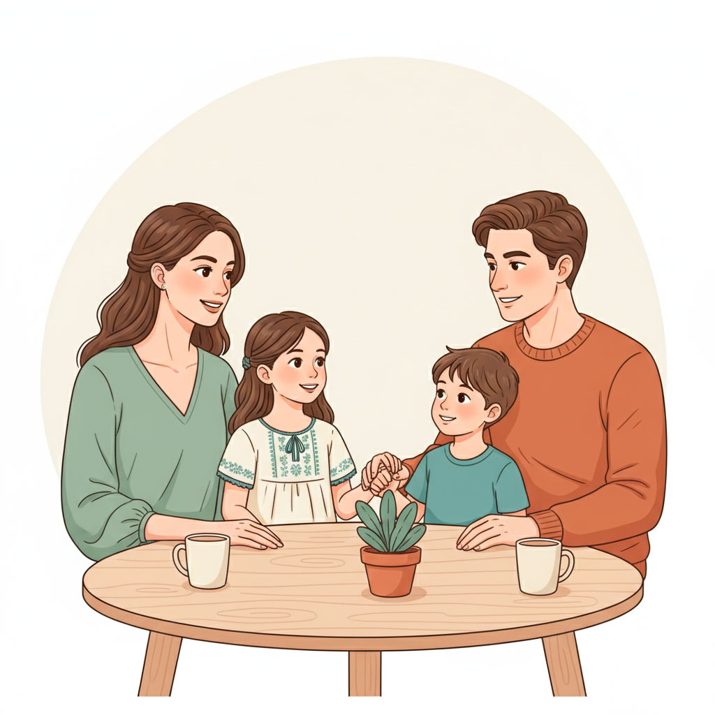 communiquer en famille