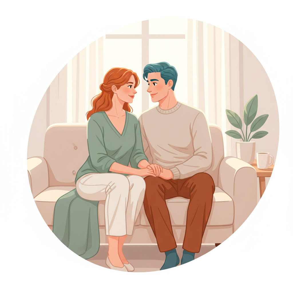 complicité dans son couple