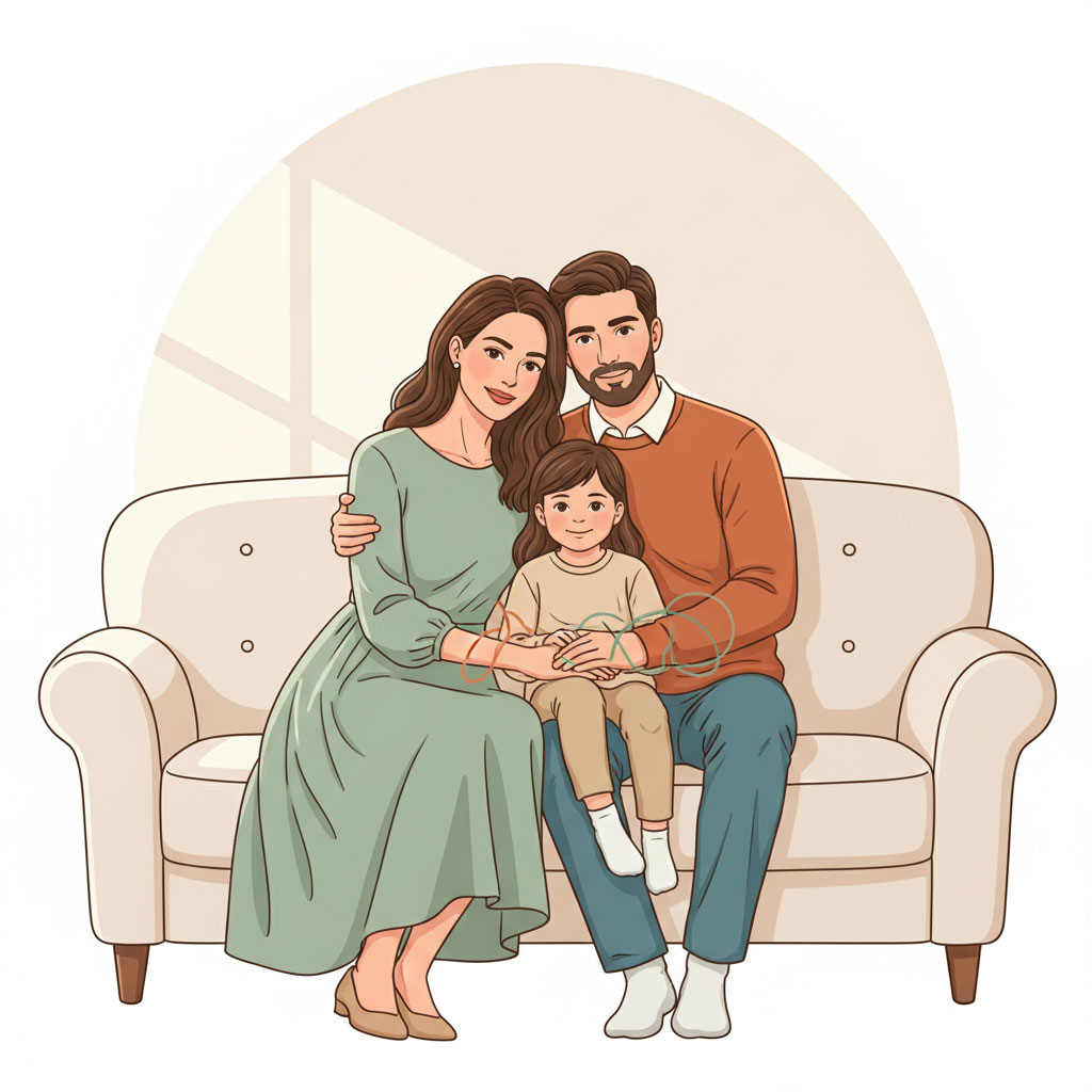 créer des liens forts en famille