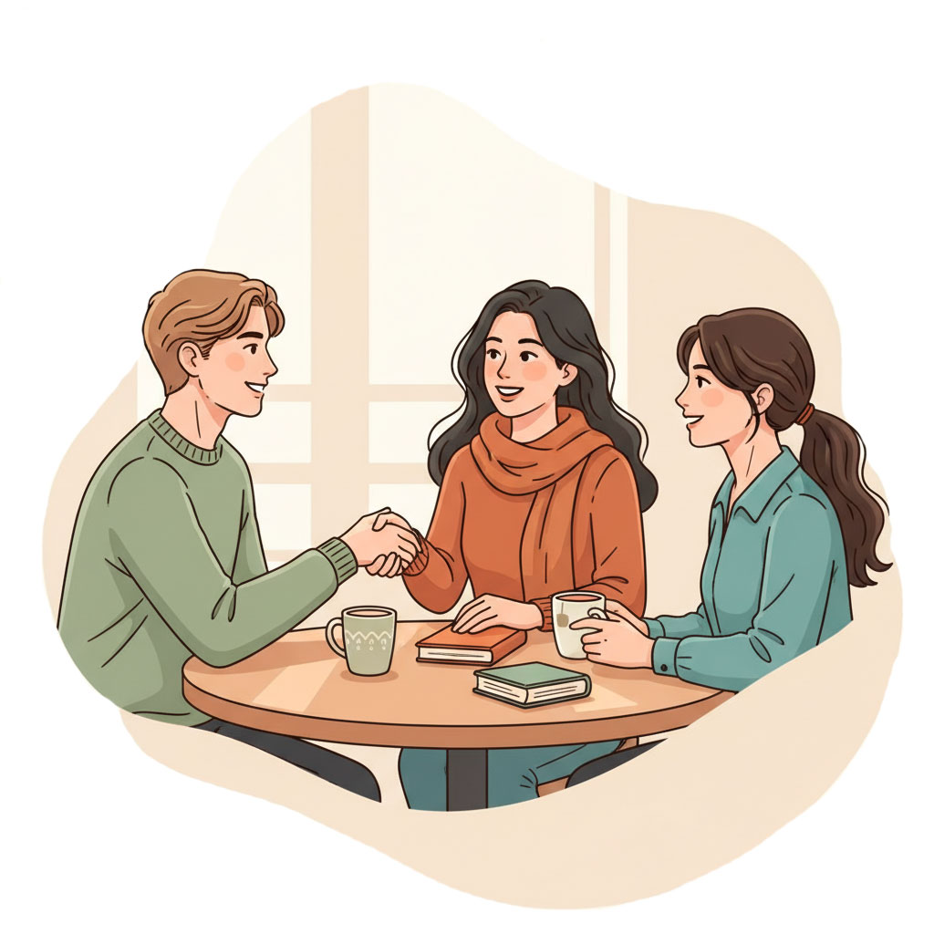 faire de nouvelles rencontres