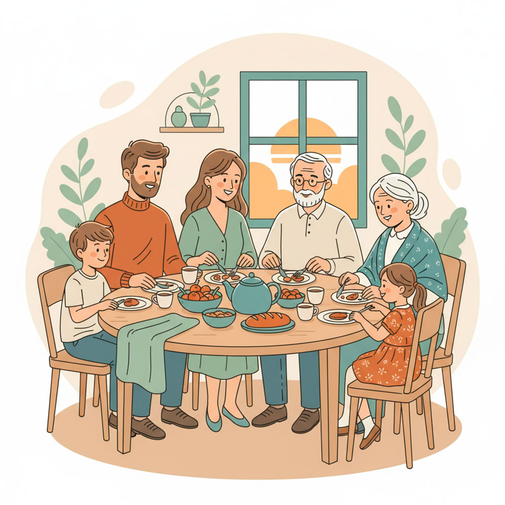 famille, relation familiale