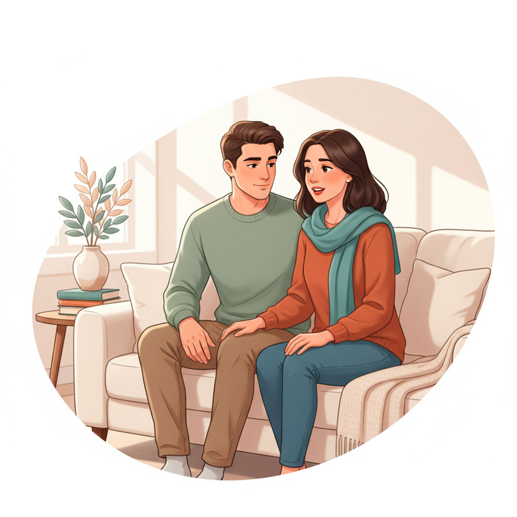 vivre une relation saine