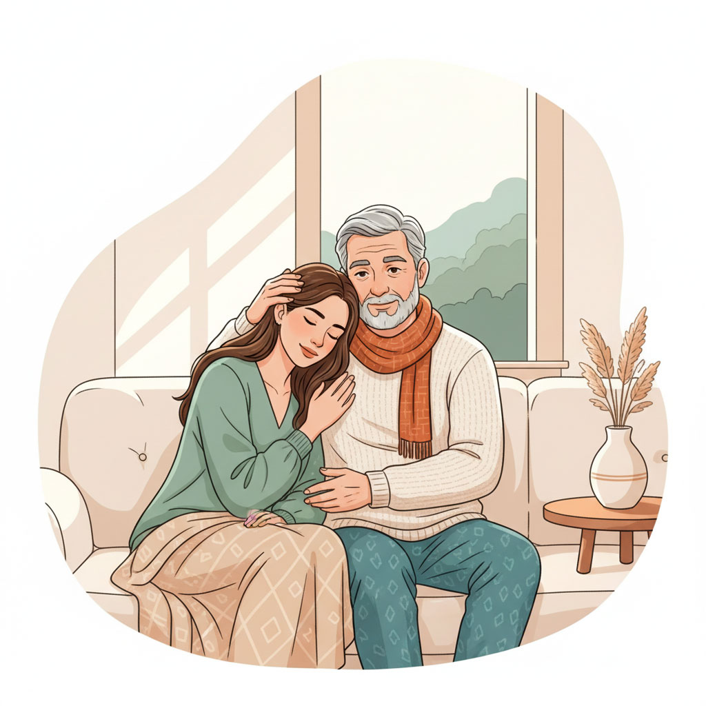 Rester proche de ses parents