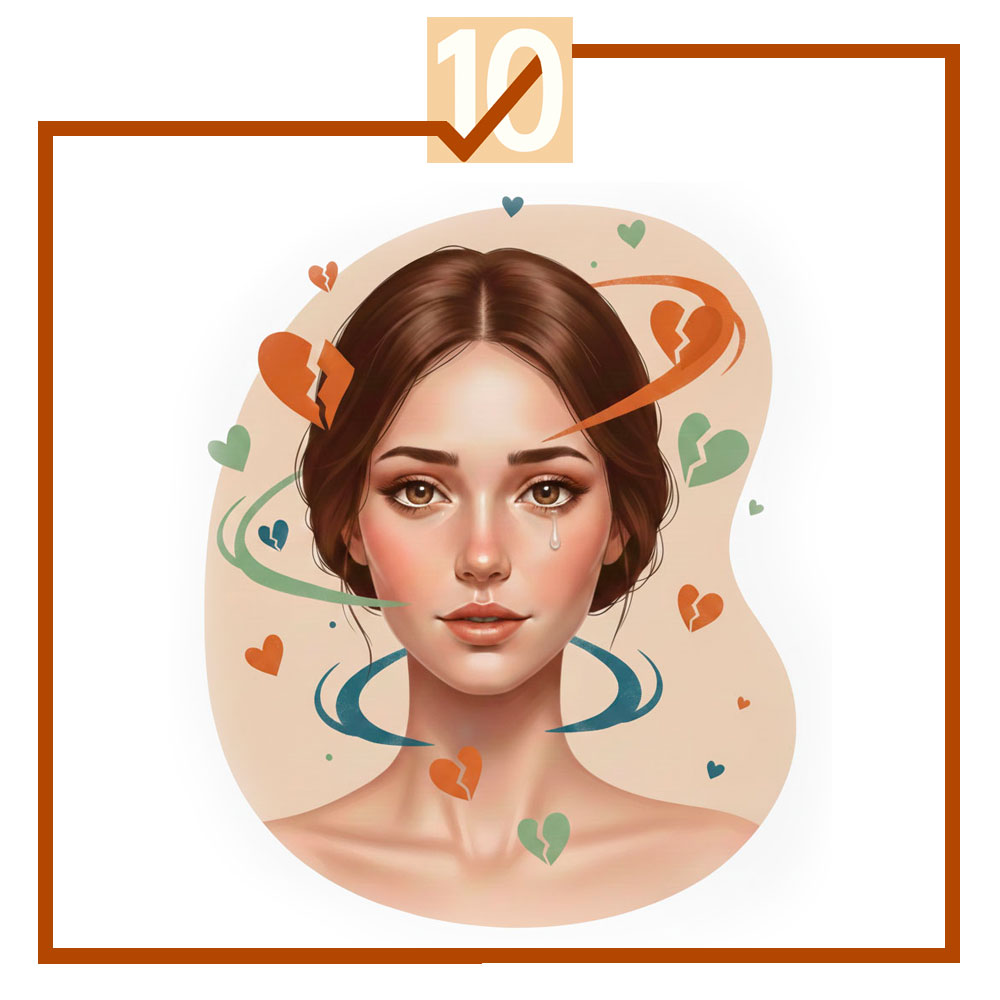 Gérer la douleur après une rupture