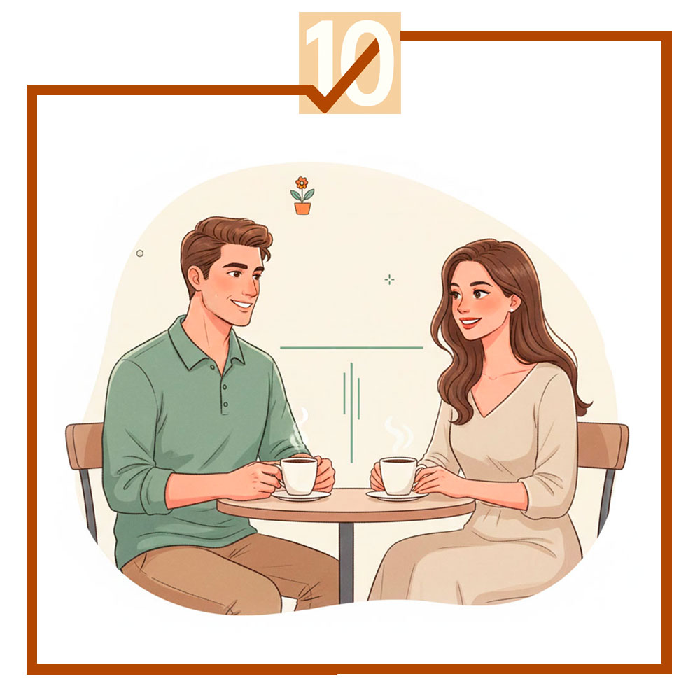 Rester amis avec son ex