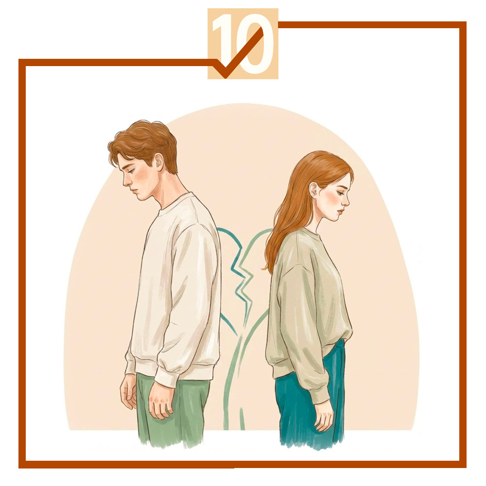 Savoir si vous devez revenir avec votre ex