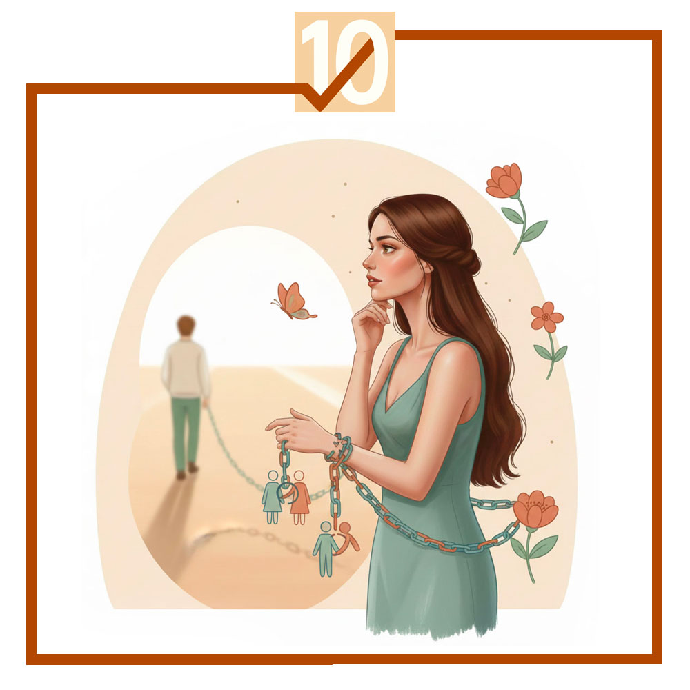 Se libérer de la dépendance affective