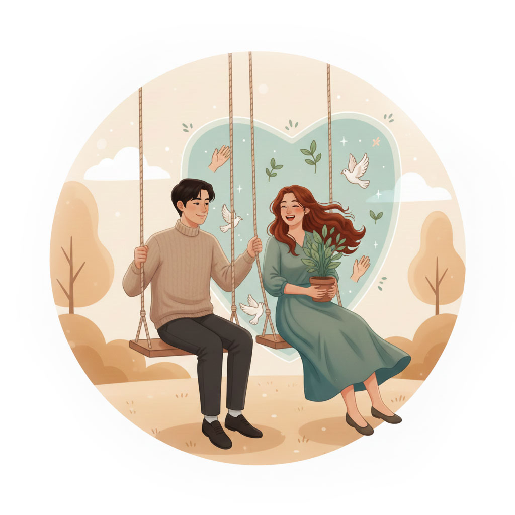 créer une relation saine