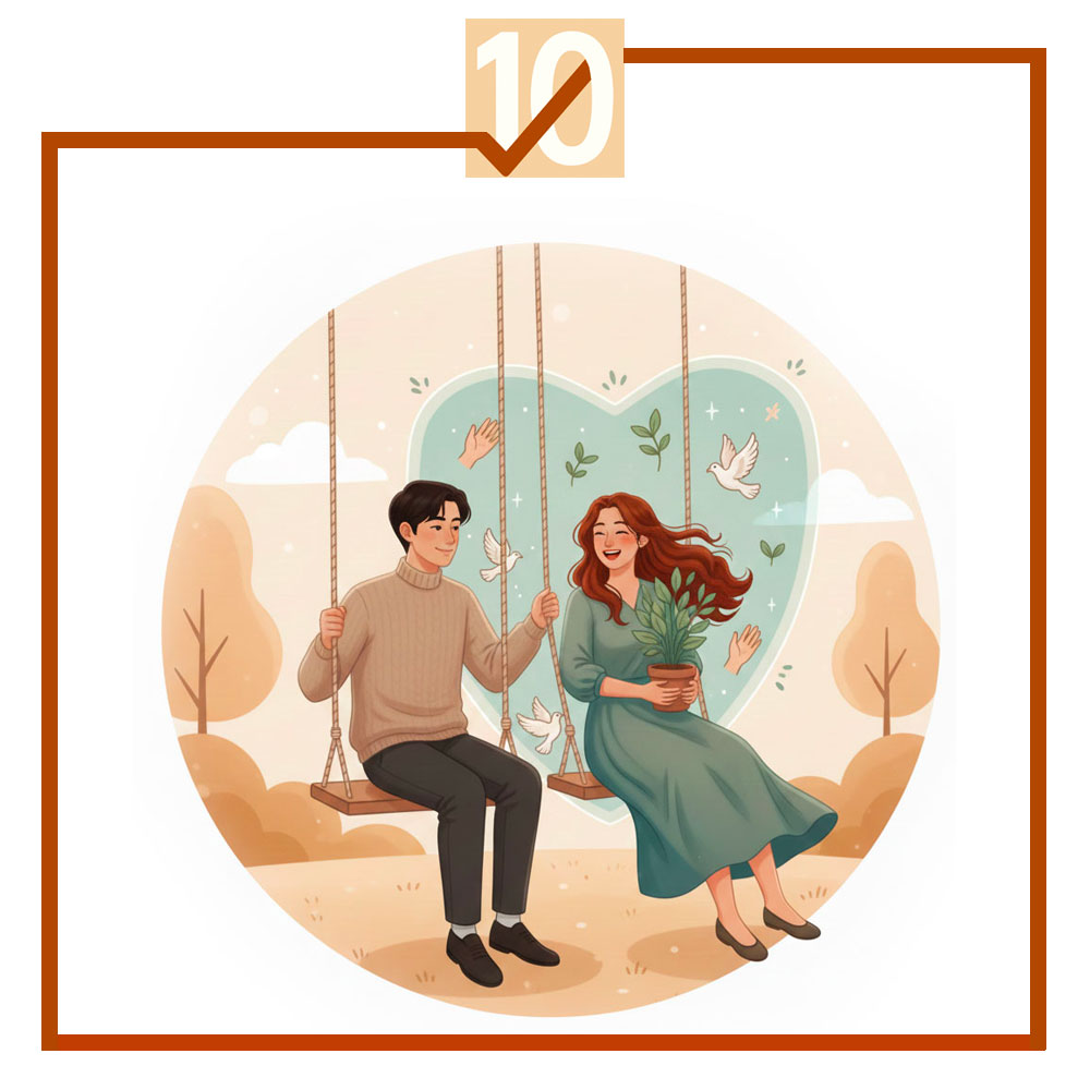 créer une relation saine