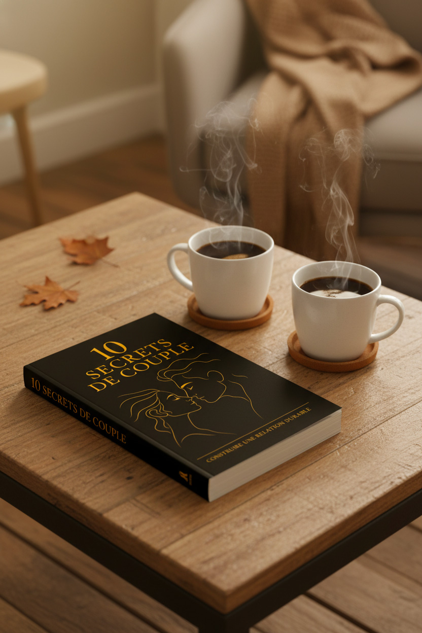livre 10 secrets du couple