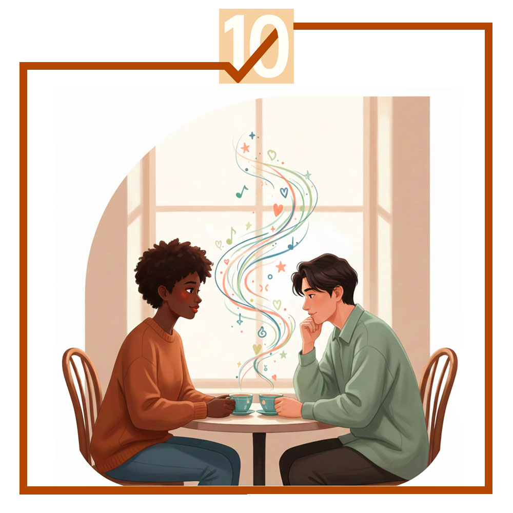 Montrer son intérêt avec subtilité