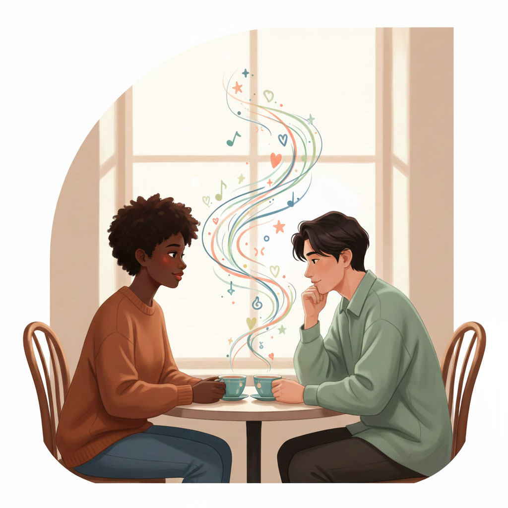 Montrer son intérêt sans être insistant