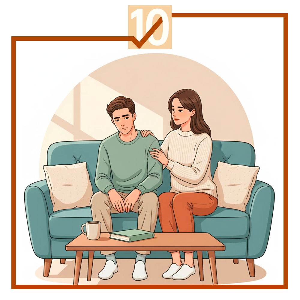 Soutenir son partenaire