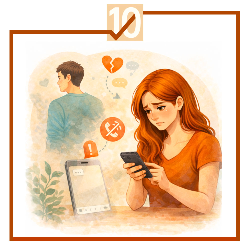 Ex qui refuse le contact