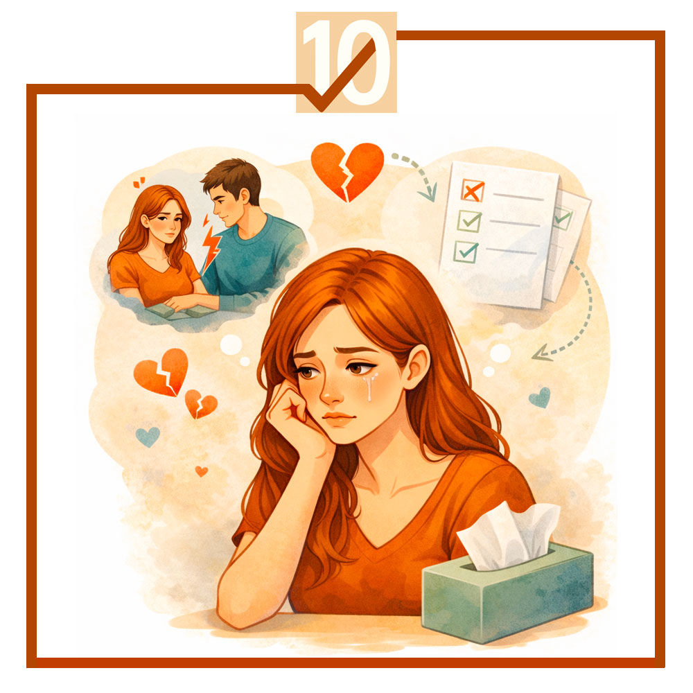 Faire le point sur sa relation