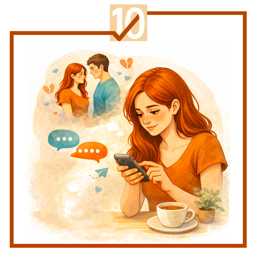 Reconquête amoureuse à distance