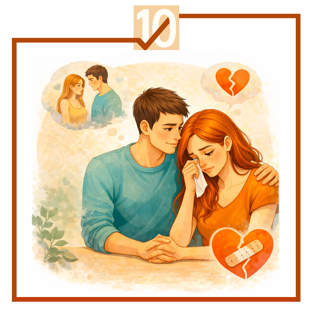 Reconquête amoureuse après une infidélité