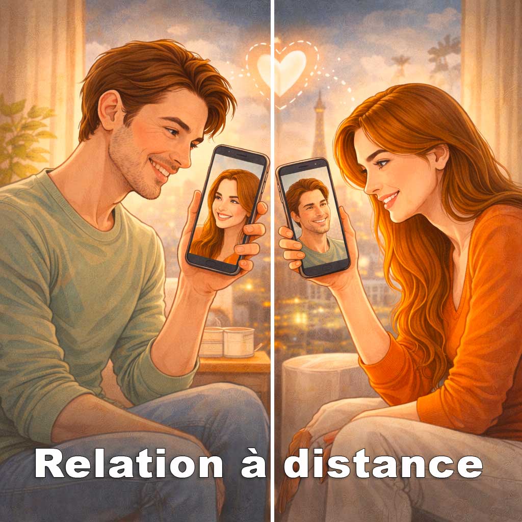 Réussir ma relation à distance