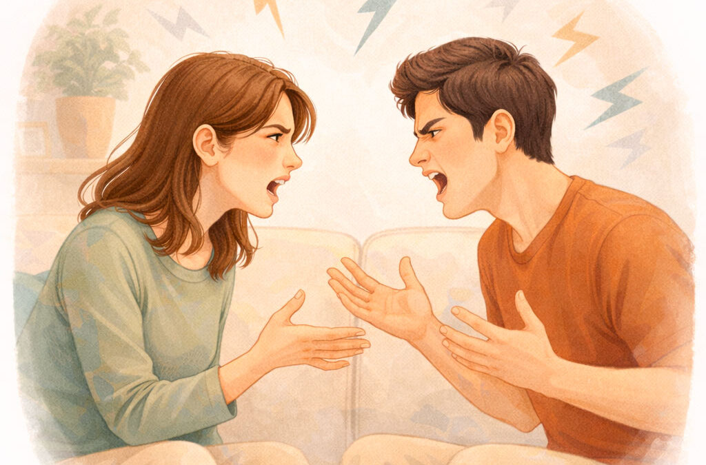 Conseils après une grosse dispute