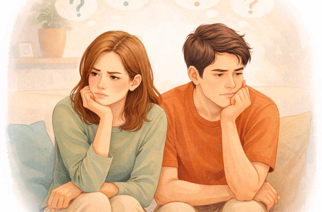 Douter de son couple : est-ce grave et que faire ?