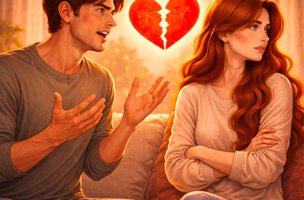 Comment gérer une dispute dans mon couple ?