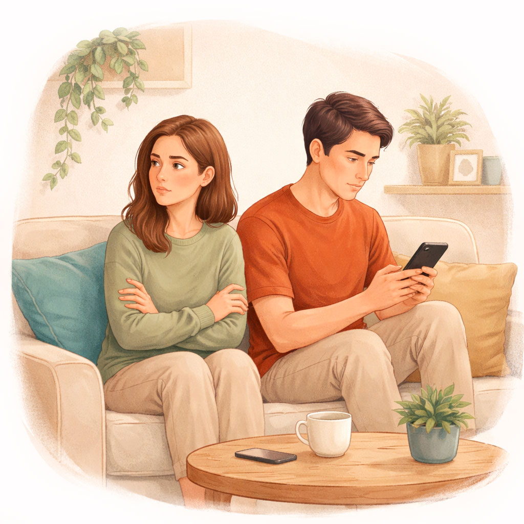 Manque de confiance en couple