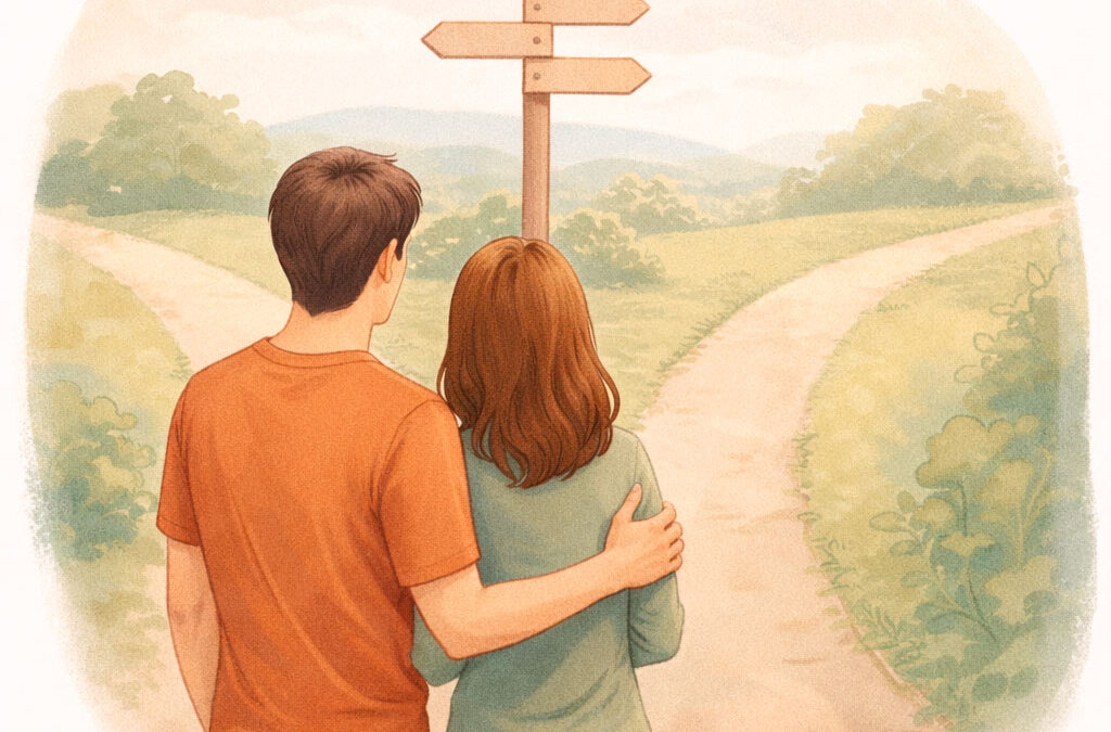 Rester ensemble ou se séparer : comment faire le bon choix ?