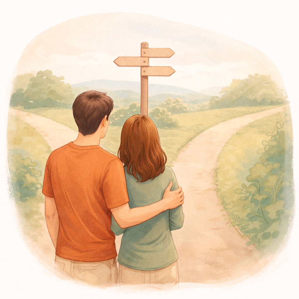 Rester ensemble ou se séparer