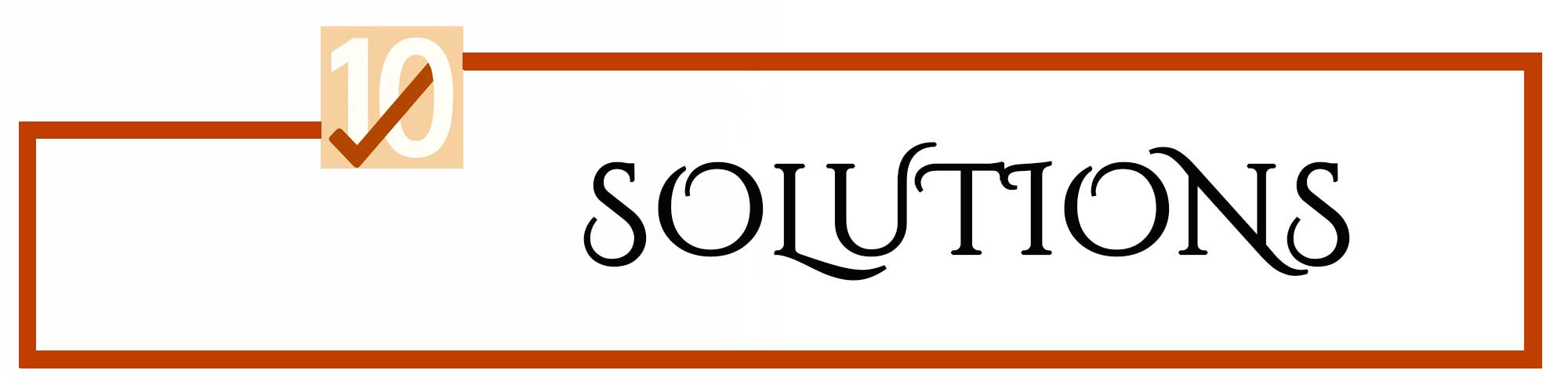 solutions pour surmonter un manque de confiance<br />
